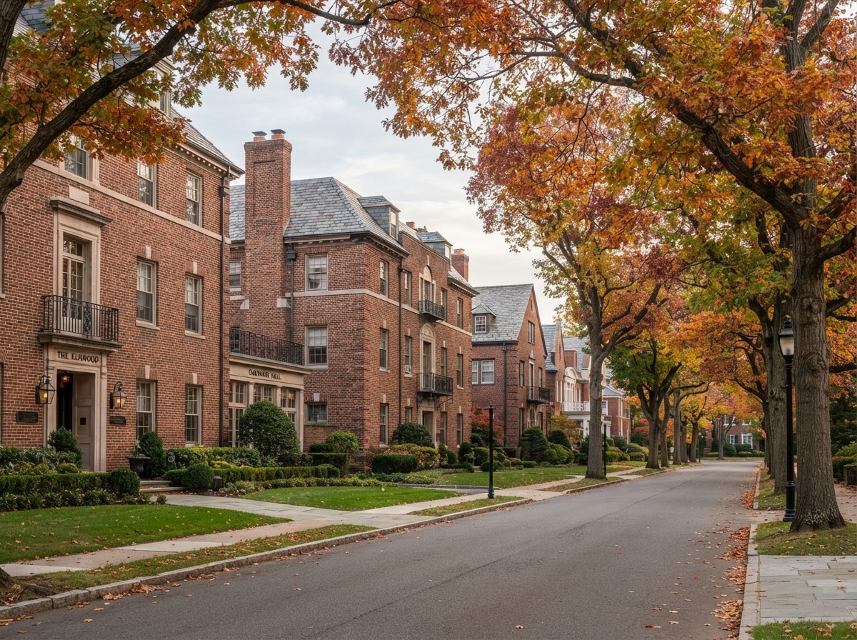 Woodmere Long Island street where White Law Group of New York office is located