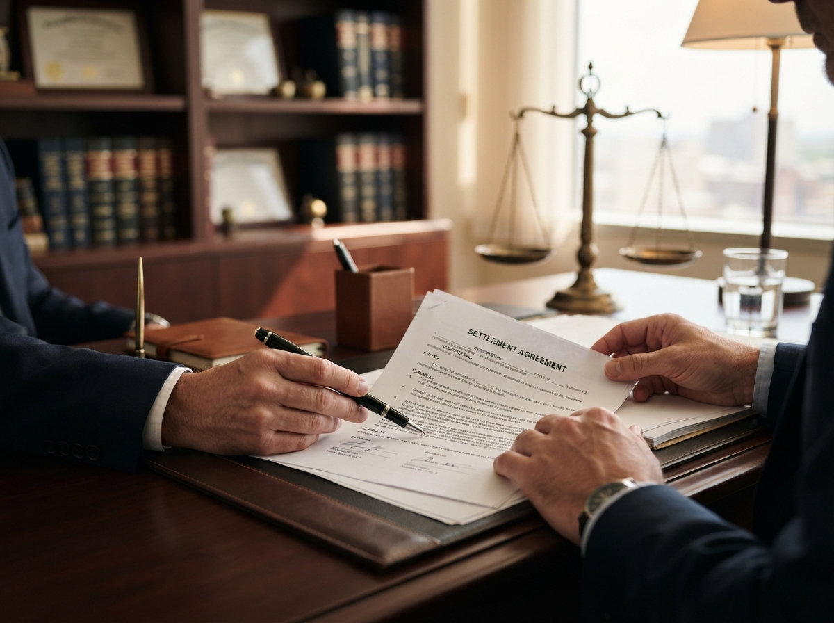 Legal documents and scales of justice representing family law and criminal defense in Woodmere NY