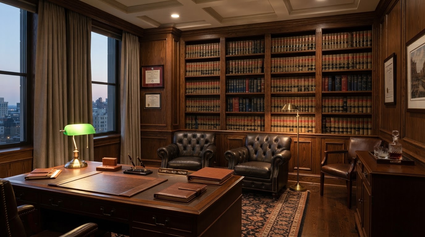 White Law Group of New York law office interior in Woodmere Long Island