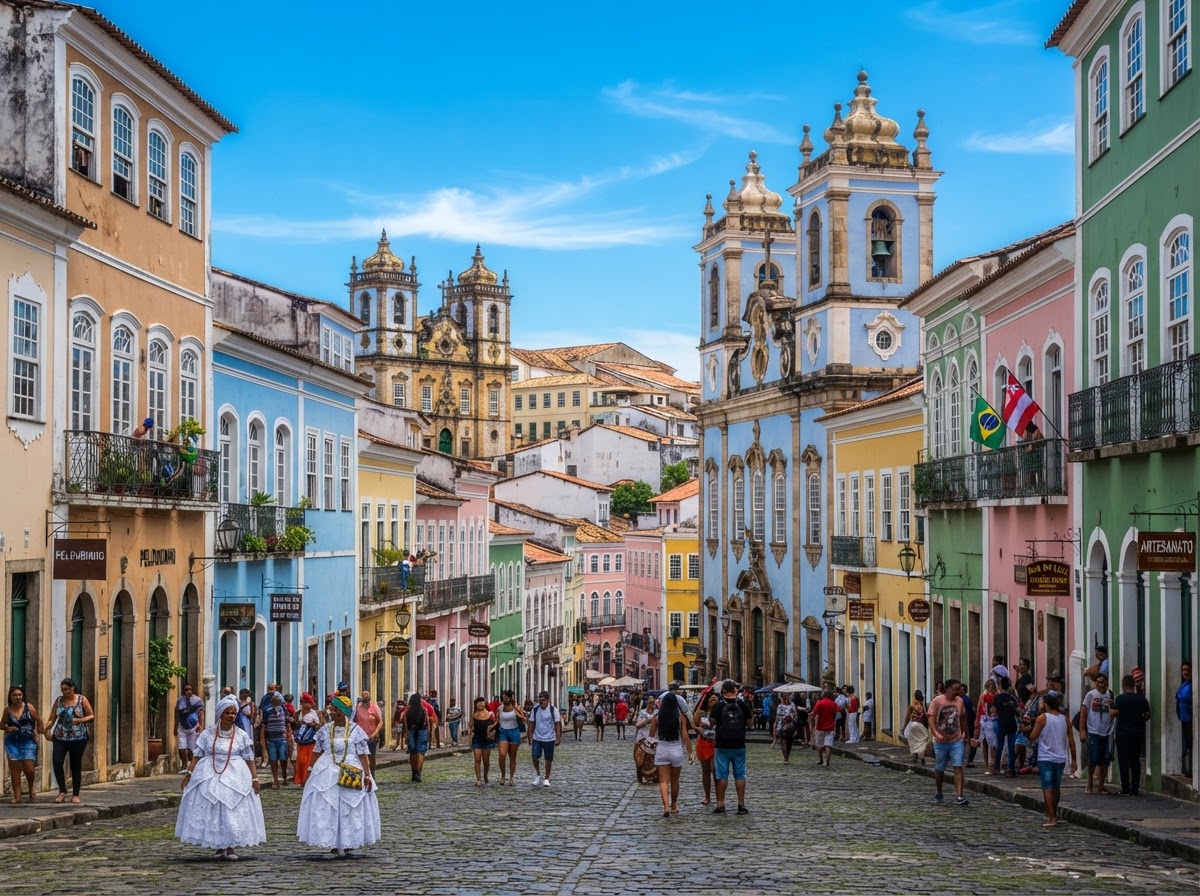 Salvador de Bahía, Brasil