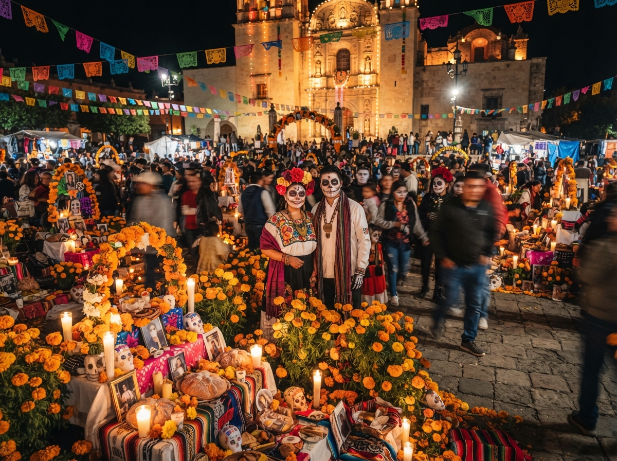 Día de los Muertos y Riviera Maya miniatura 2