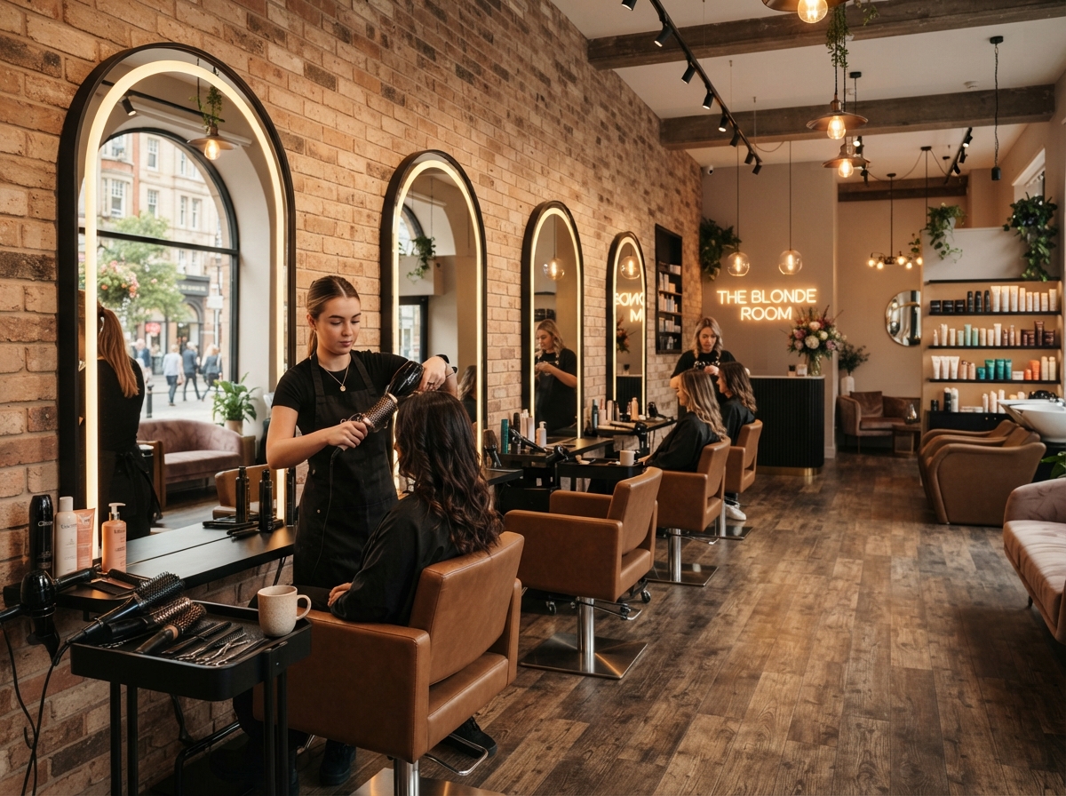 Salon & Barbershop
