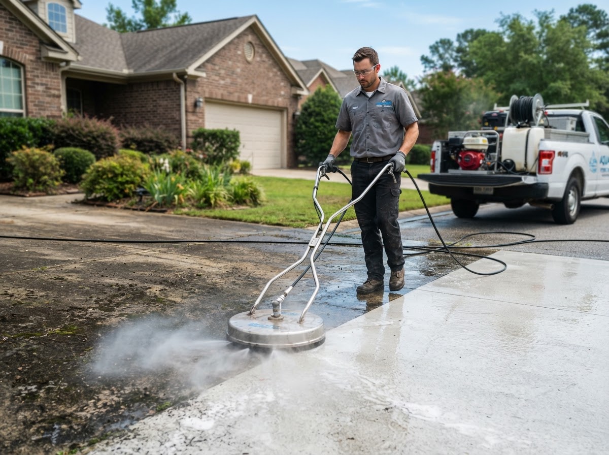 Pressure Washing