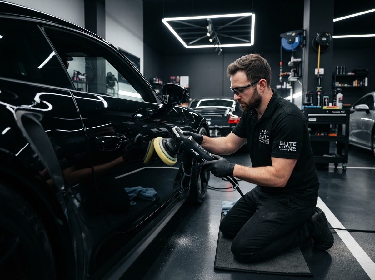Auto Detailing & Car Wash