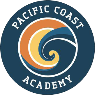 Pacific Coast Academy logo — Five Peaks Jiu Jitsu approved vendor