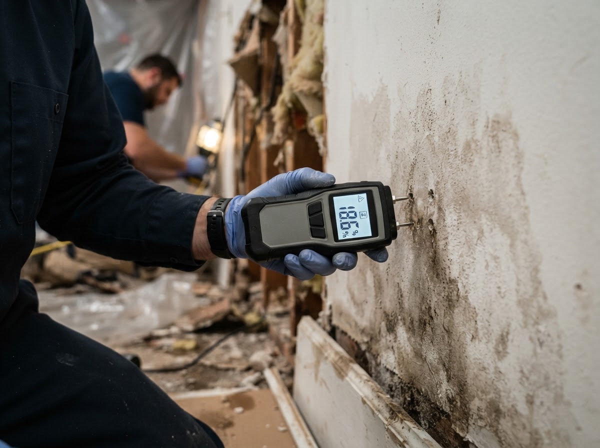 Precision Moisture Meter Testing