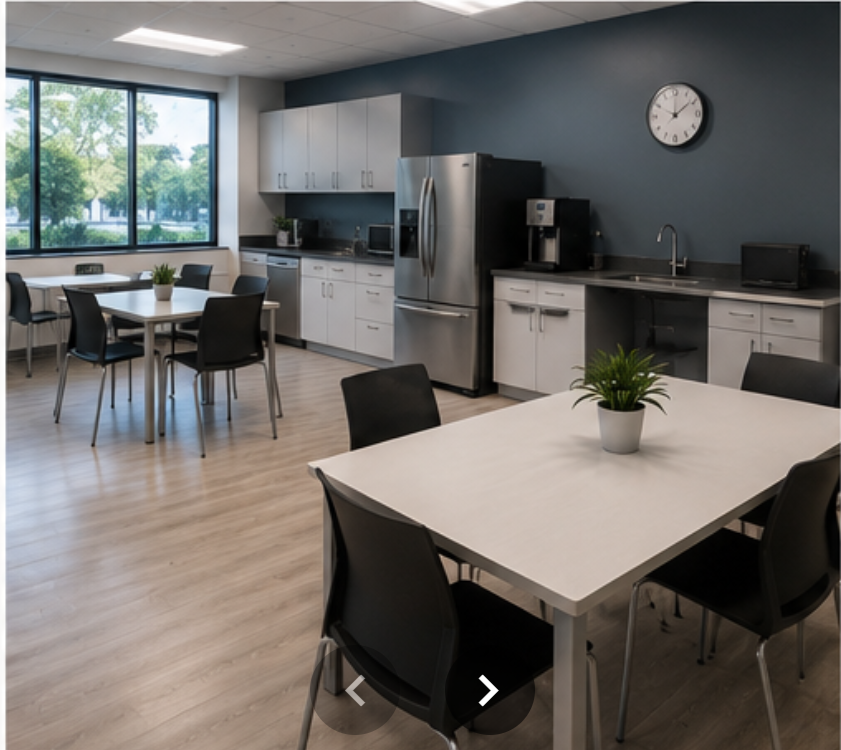 Cuisine commune d'entreprise — conciergerie et entretien