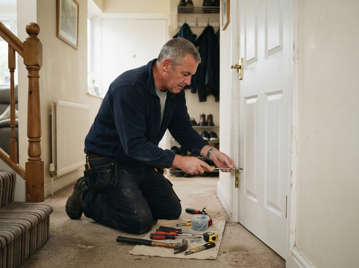 General handyman property repairs by BD Property Services