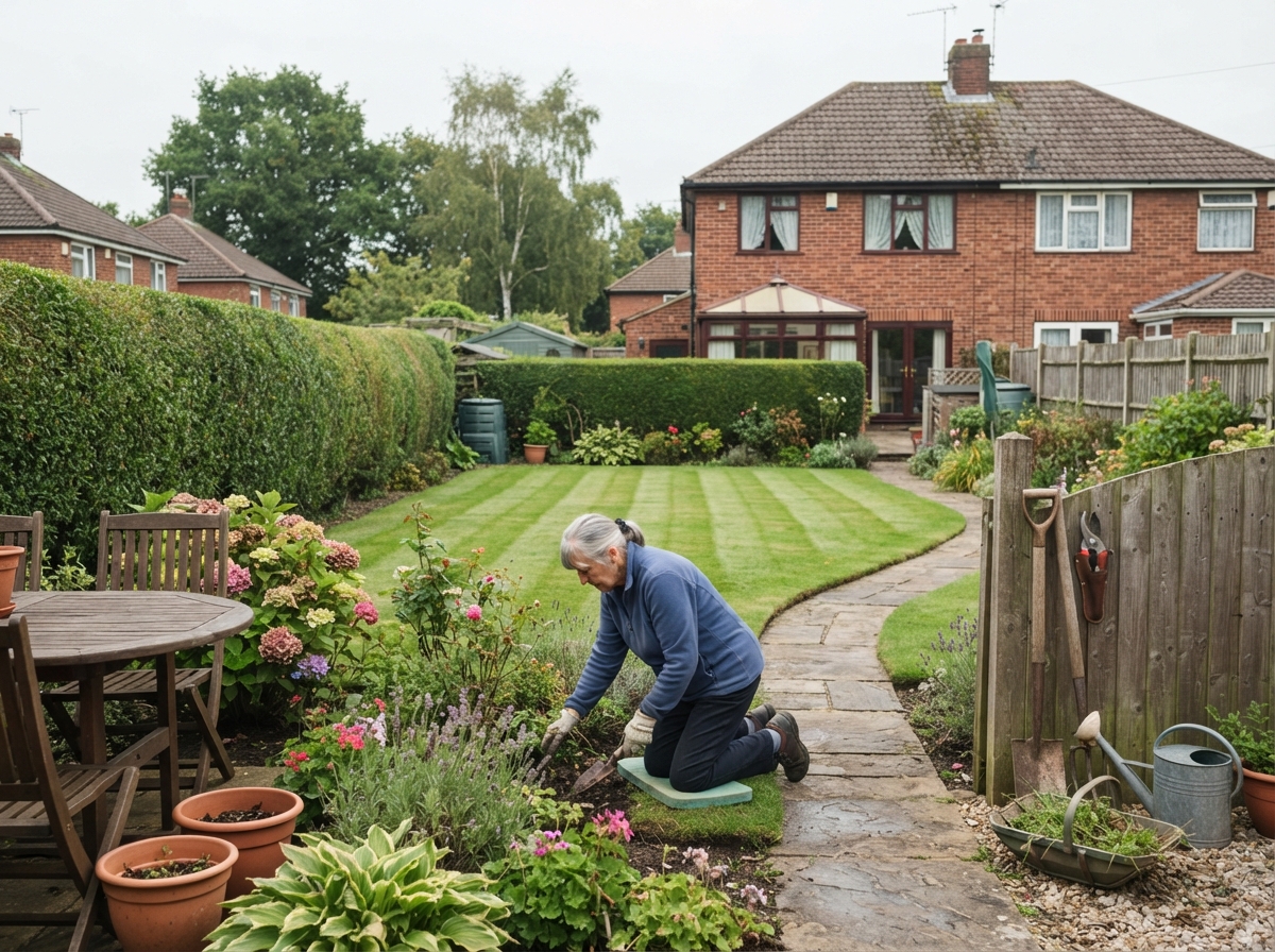 Garden maintenance and tidying by BD Property Services