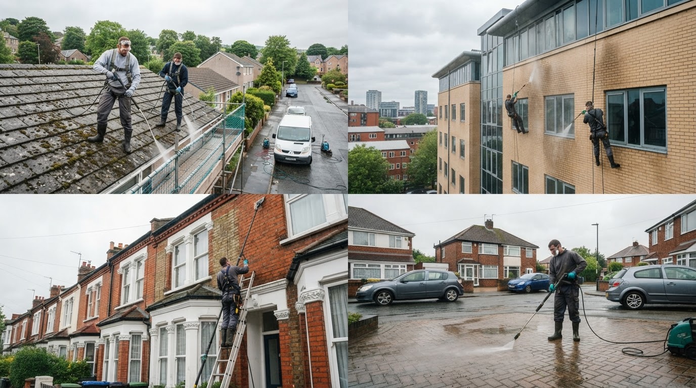 BD Property Services carrying out property maintenance and specialist cleaning