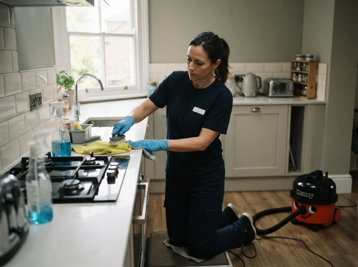 Specialist cleaning by BD Property Services