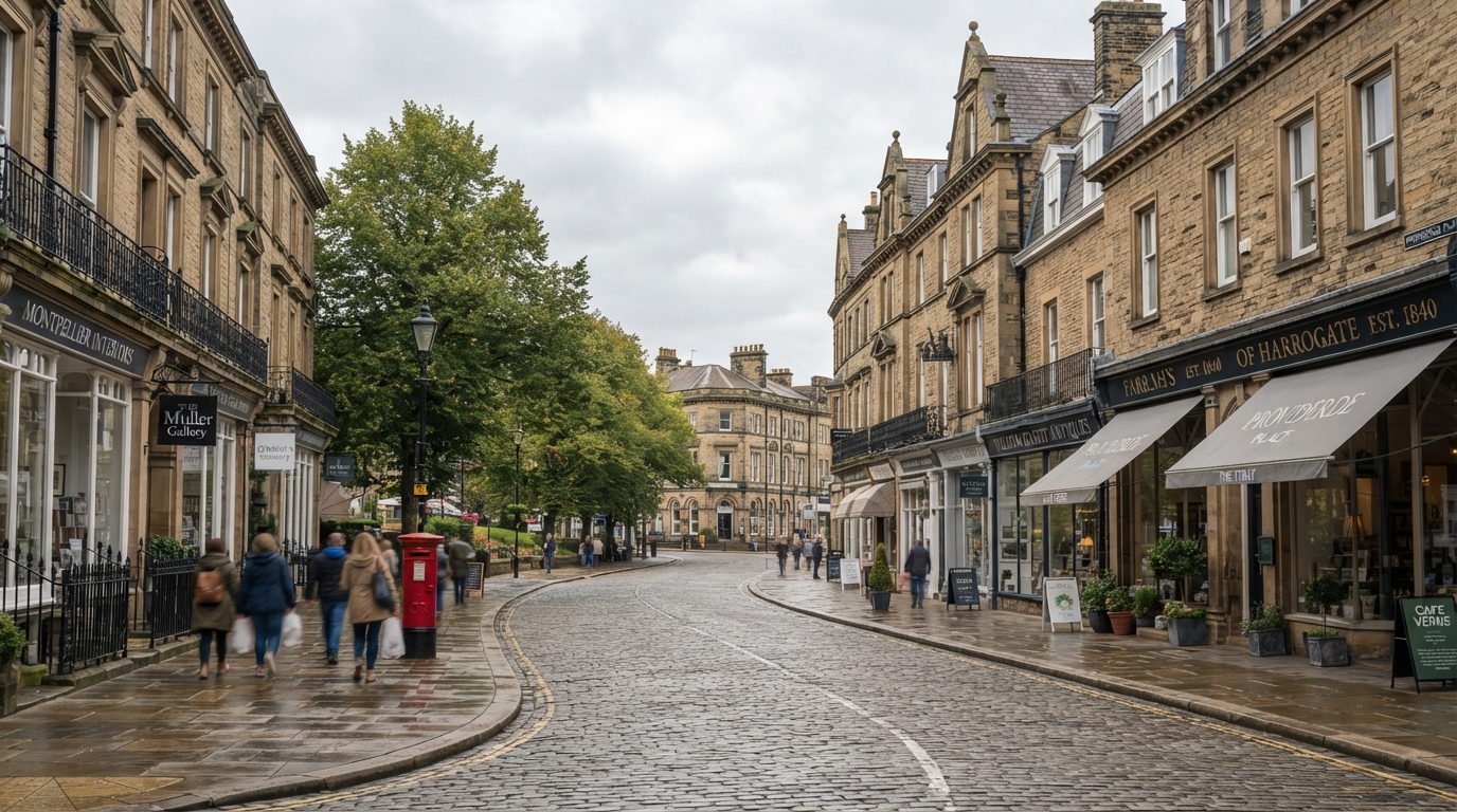 Harrogate, West Yorkshire — where BD Property Services provides property maintenance and specialist cleaning