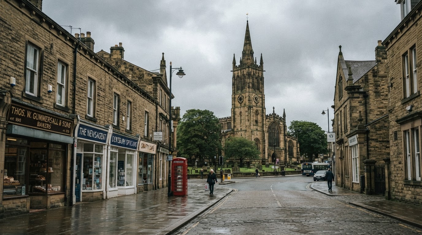 Dewsbury, West Yorkshire — where BD Property Services provides property maintenance and specialist cleaning