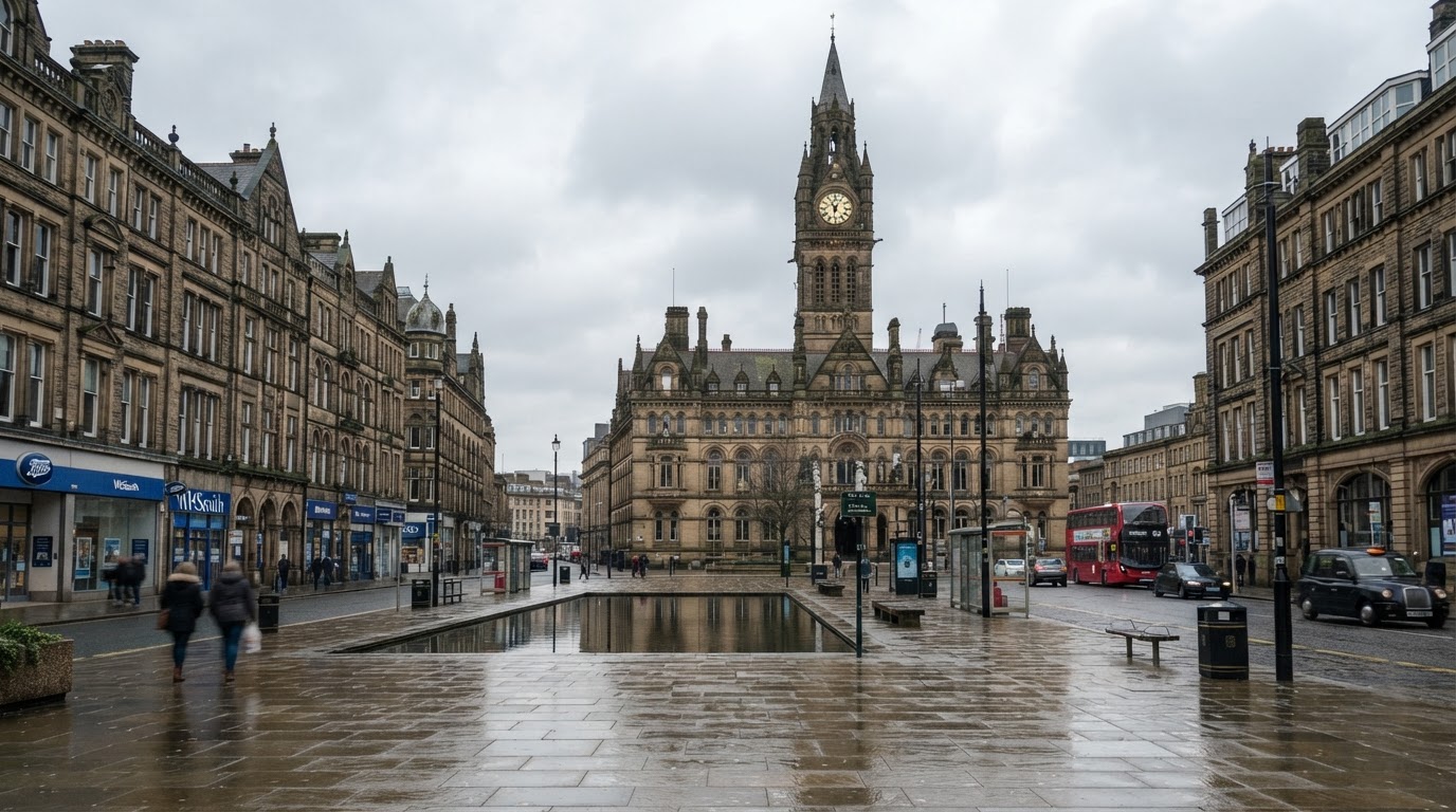 Bradford, West Yorkshire — where BD Property Services provides property maintenance and specialist cleaning