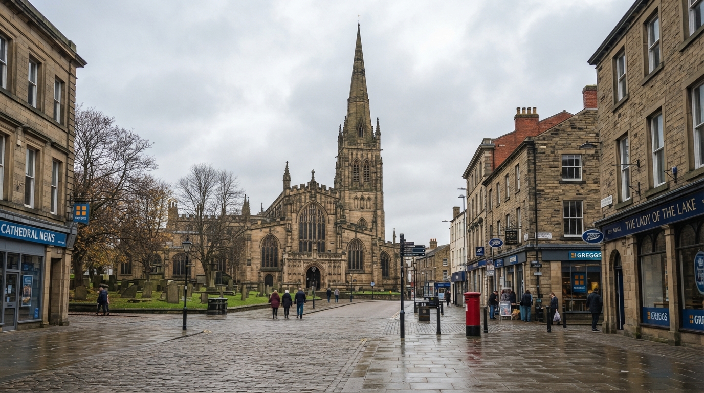 Wakefield, West Yorkshire — where BD Property Services provides property maintenance and specialist cleaning