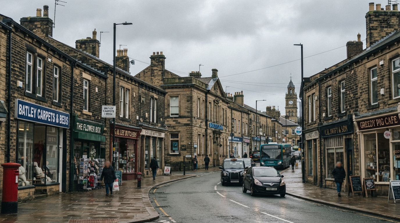 Batley, West Yorkshire — where BD Property Services provides property maintenance and specialist cleaning