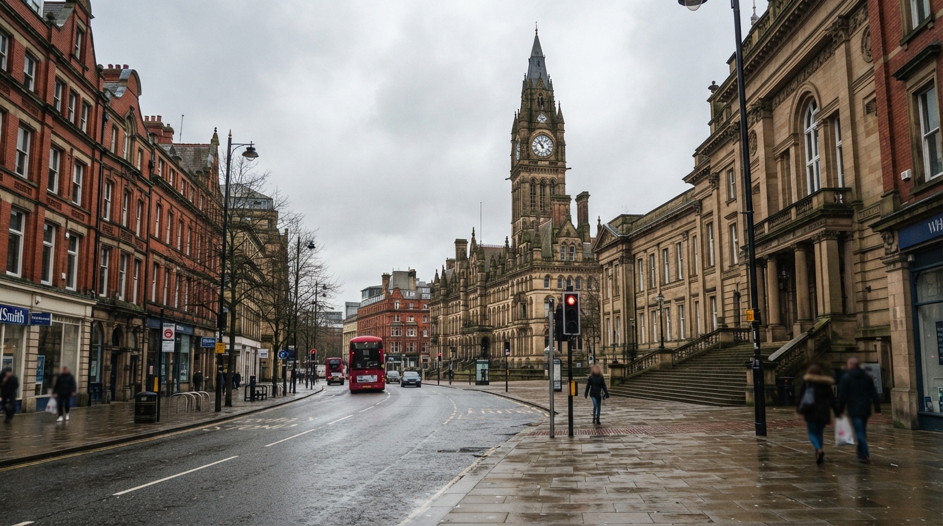 Leeds, West Yorkshire — where BD Property Services provides property maintenance and specialist cleaning