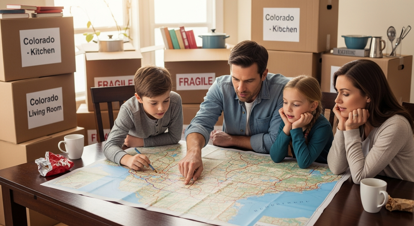 Family planning a relocation to Colorado