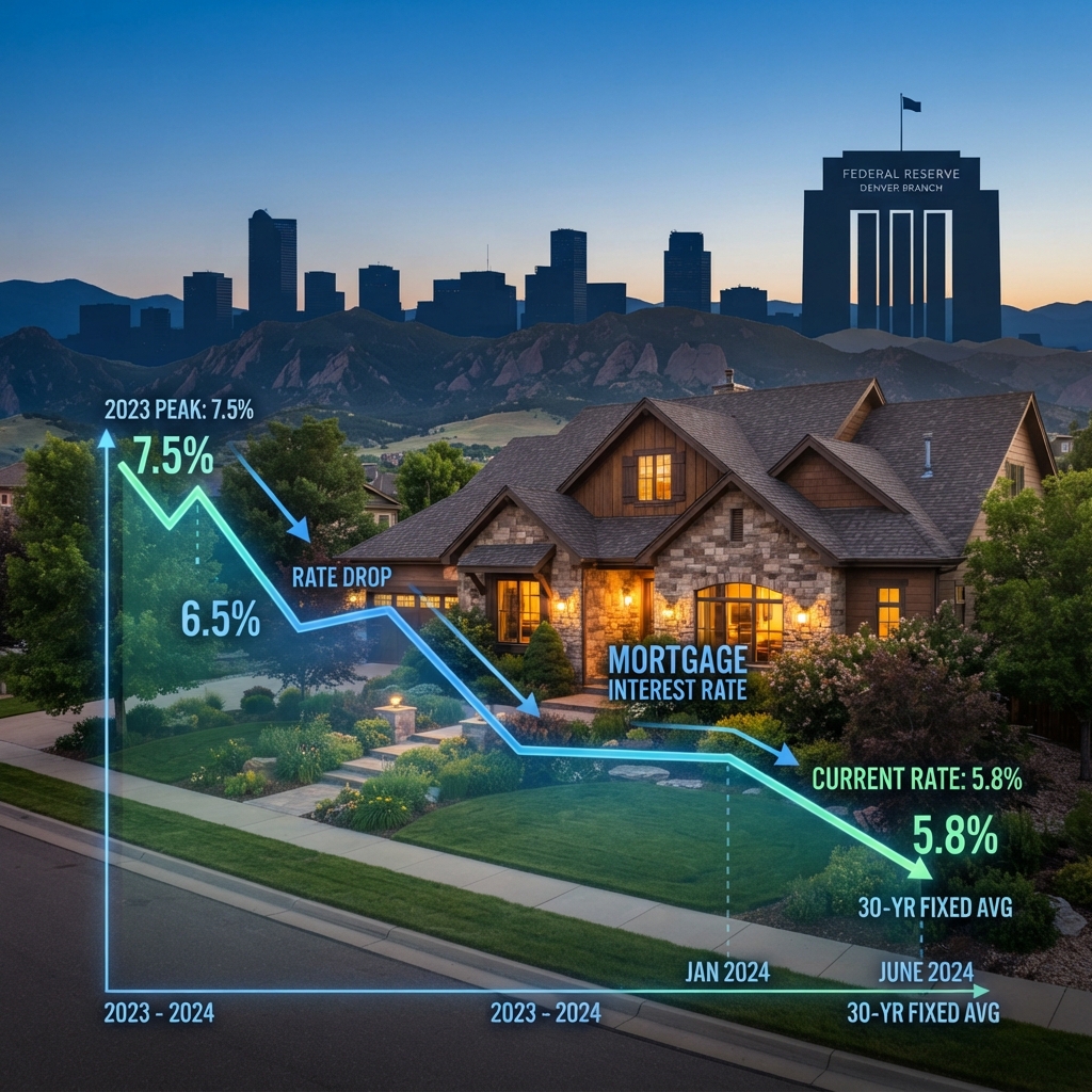 Rate Cut Watch: What a Fed Rate Drop Means for Littleton Home Prices and Your Monthly Payment