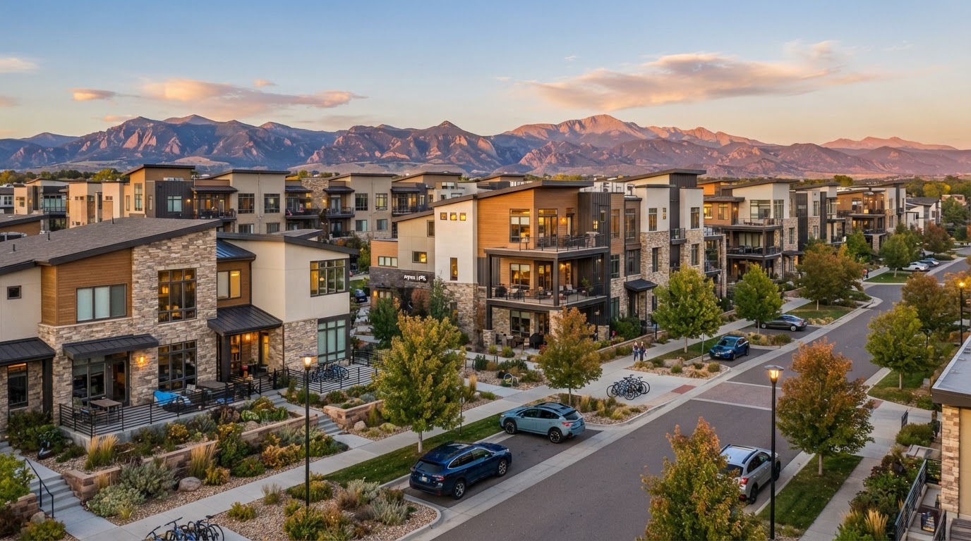 Median Condo & Townhome Price Trends by City: Metro Denver 2025-2026 Comparison
