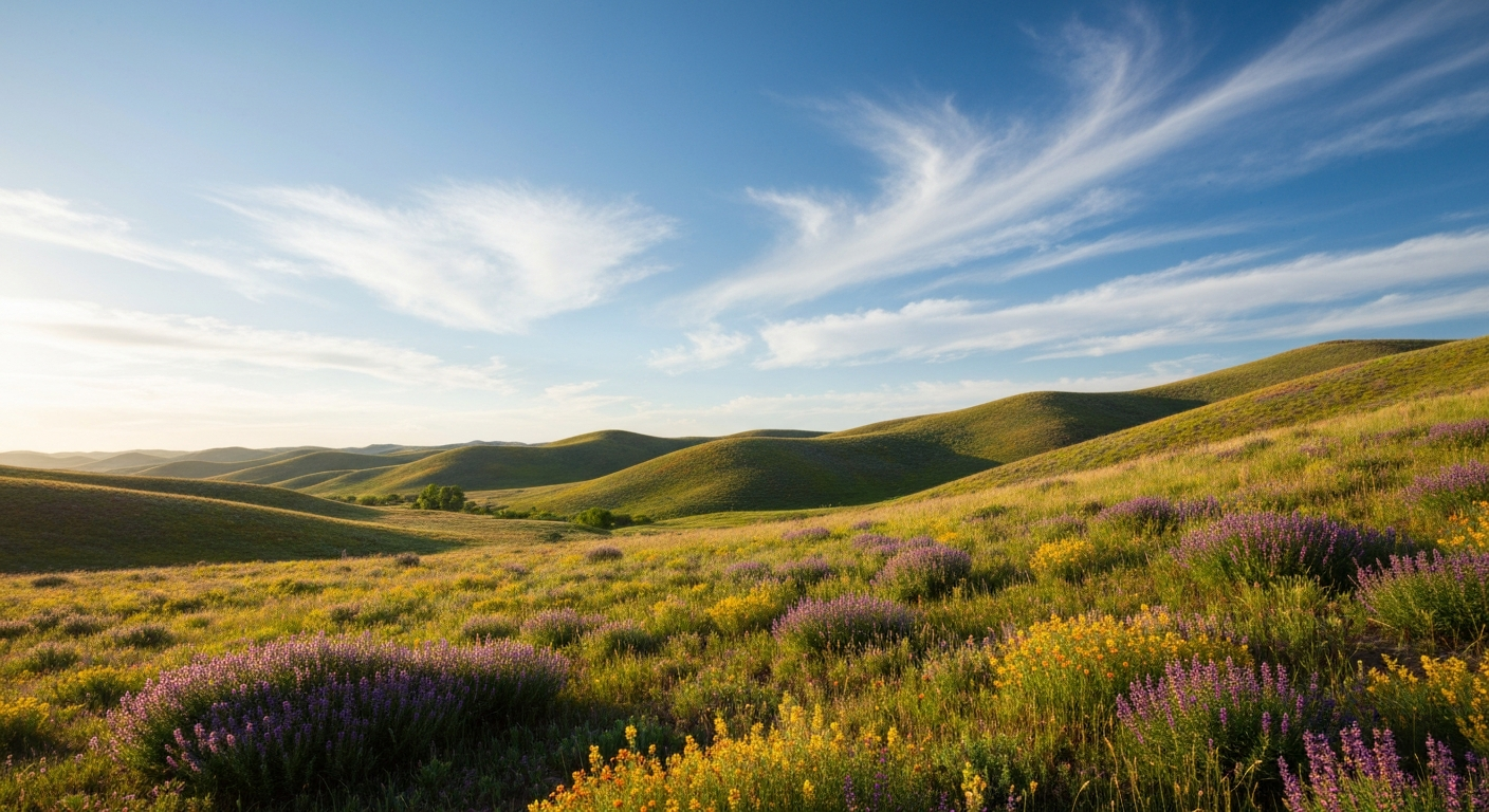 Peaceful Colorado landscape