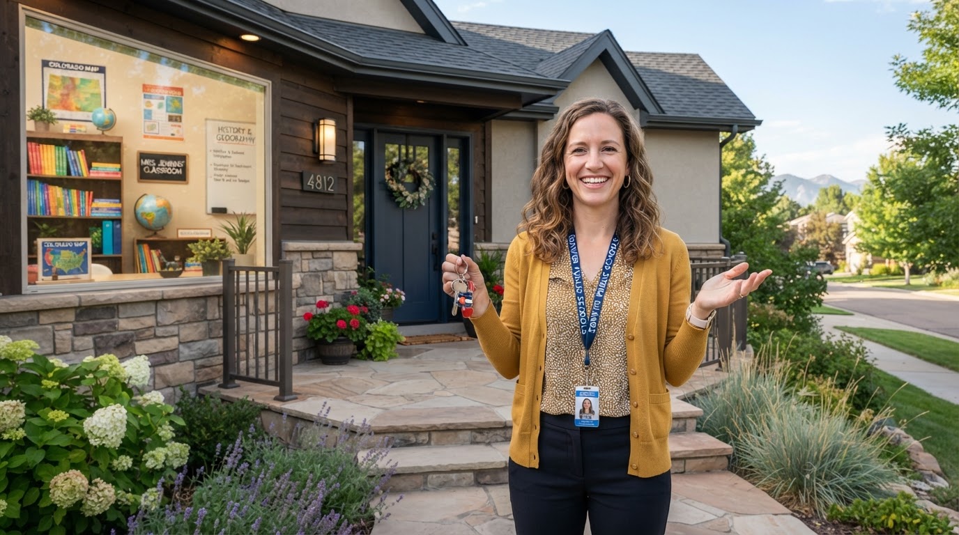 Colorado Public School Employees Can Get Up to 25% Down Payment Assistance: How the 'Schools to Home' Program Works