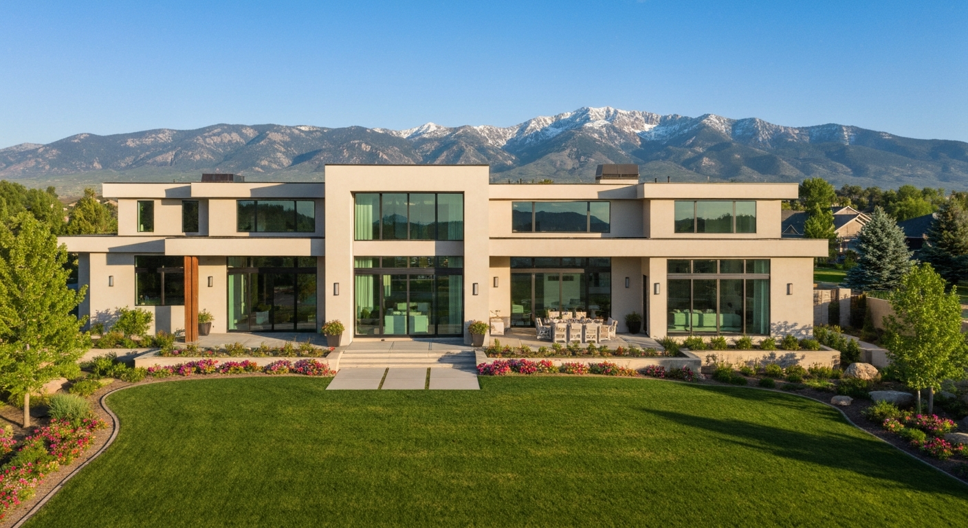 Littleton Colorado move-up homes