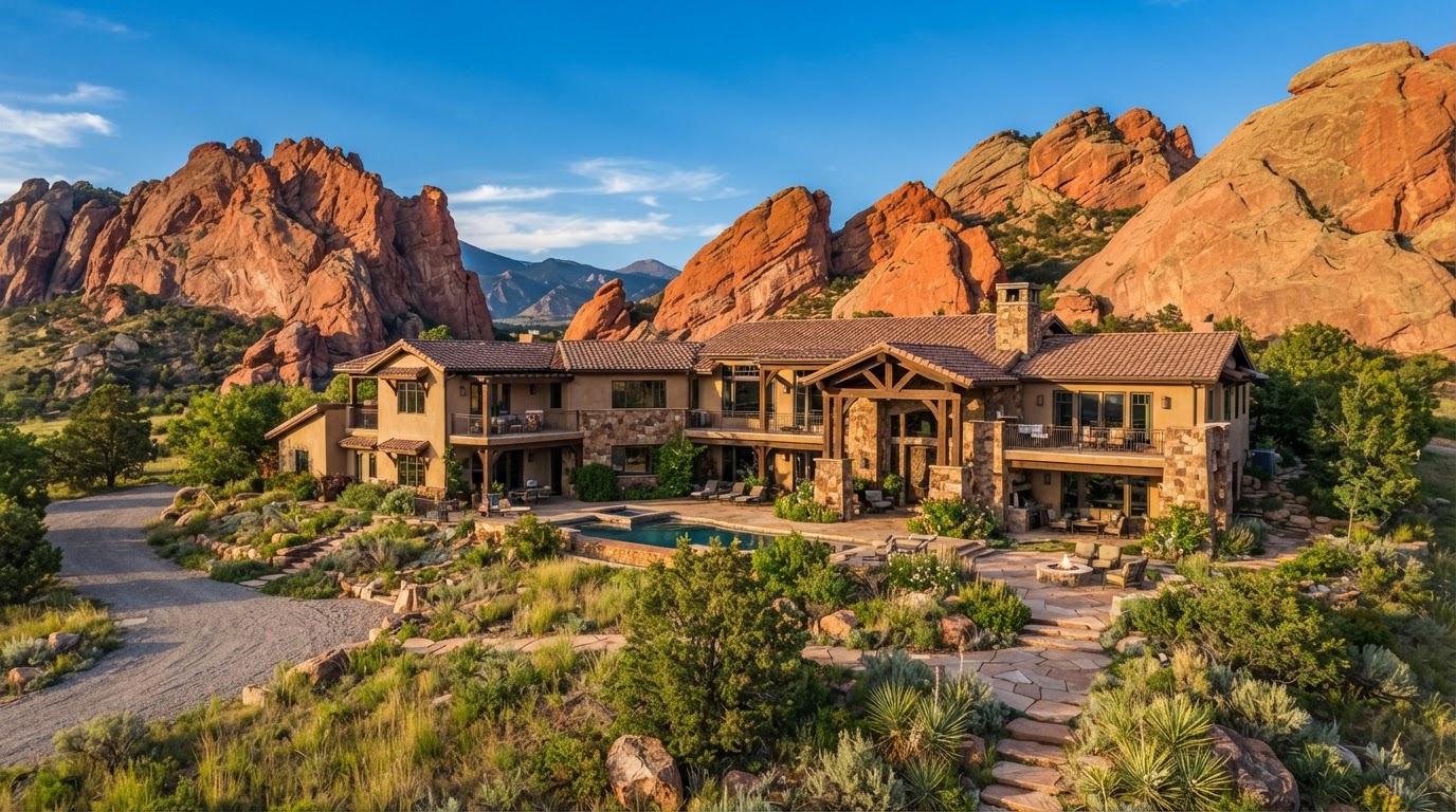Roxborough Park neighborhood in Littleton, CO