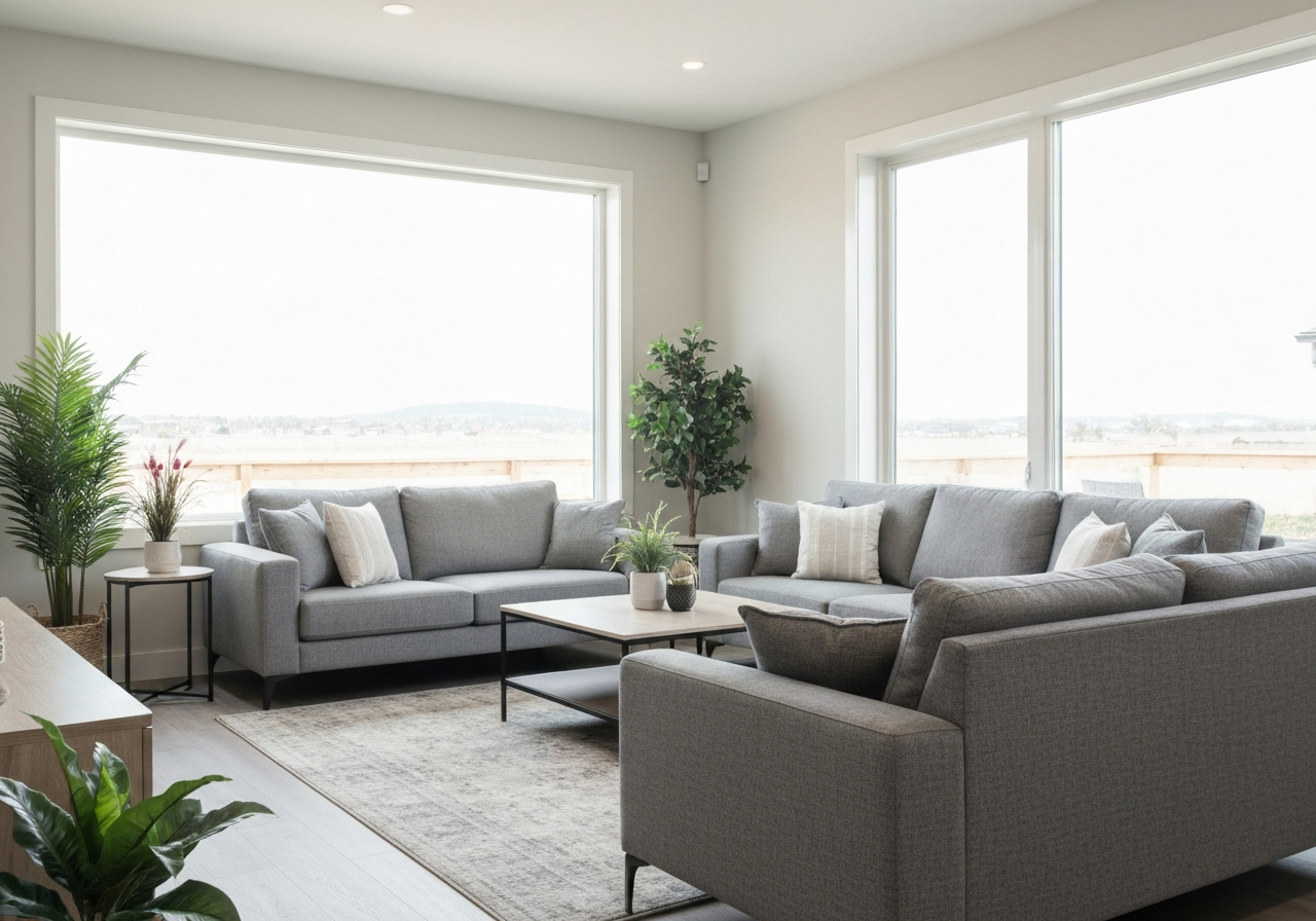 A bright, modern, lower-maintenance home interior