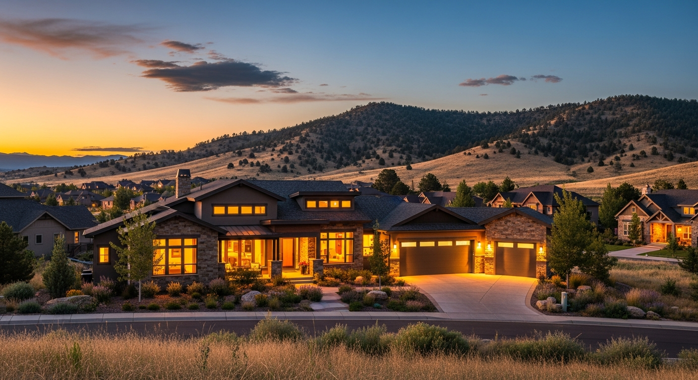 Littleton Colorado residential real estate