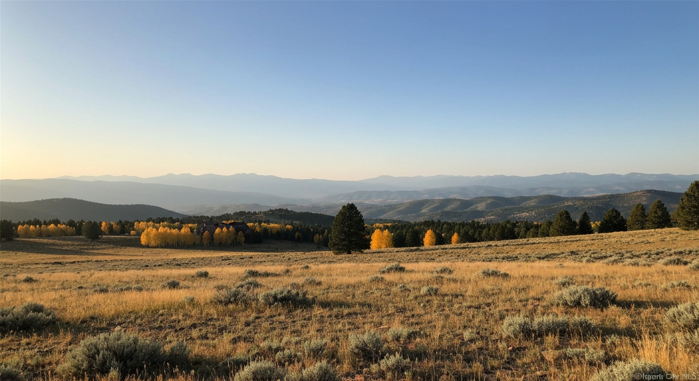 Open land and foothills in Colorado