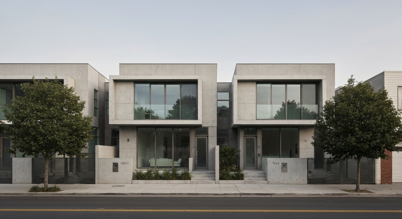 Multi-family residential property
