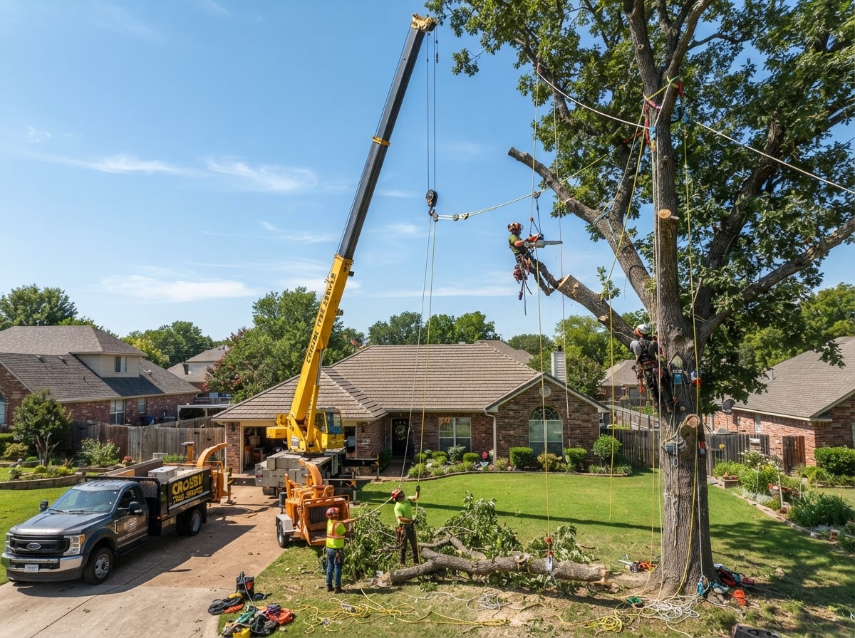Tree removal Cedar Park