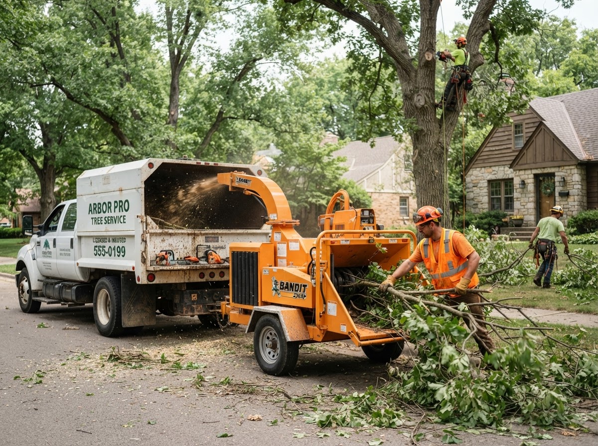 Wood chipper Cedar Park