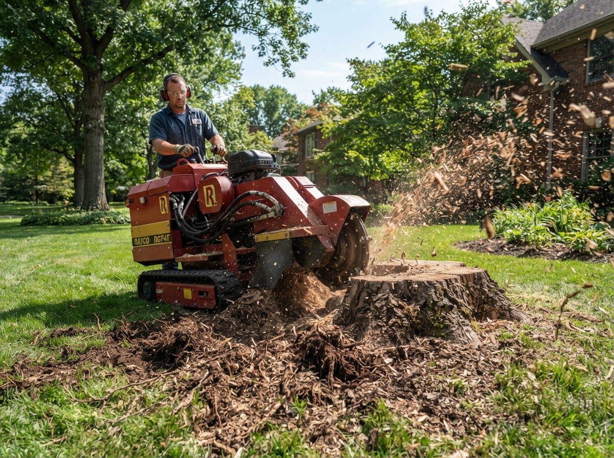 Stump grinding Cedar Park