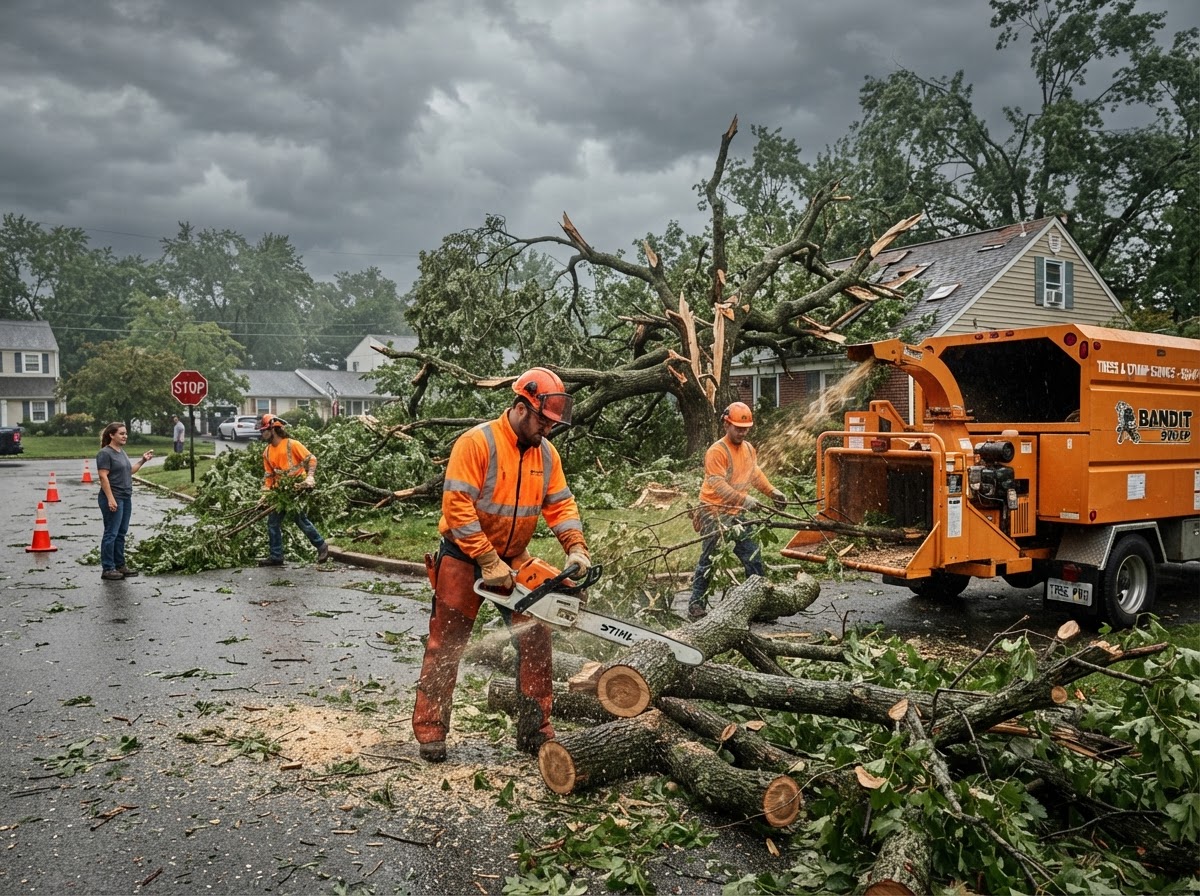 Storm cleanup Cedar Park