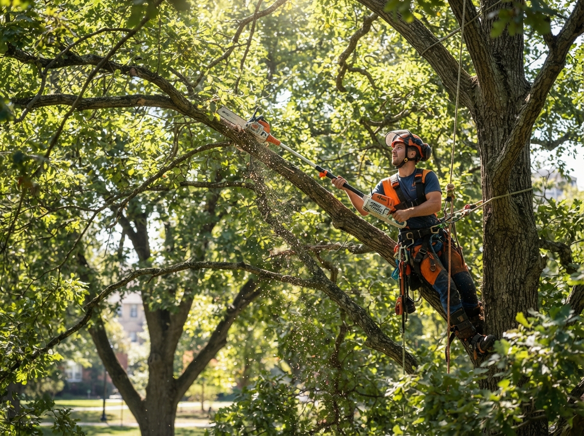 Tree trimming Cedar Park