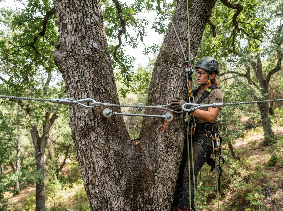 Tree cabling Cedar Park