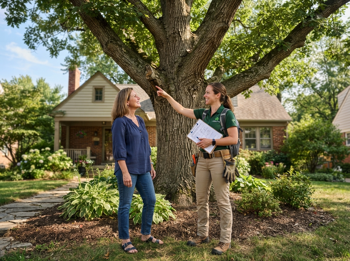 Arborist consultation Cedar Park