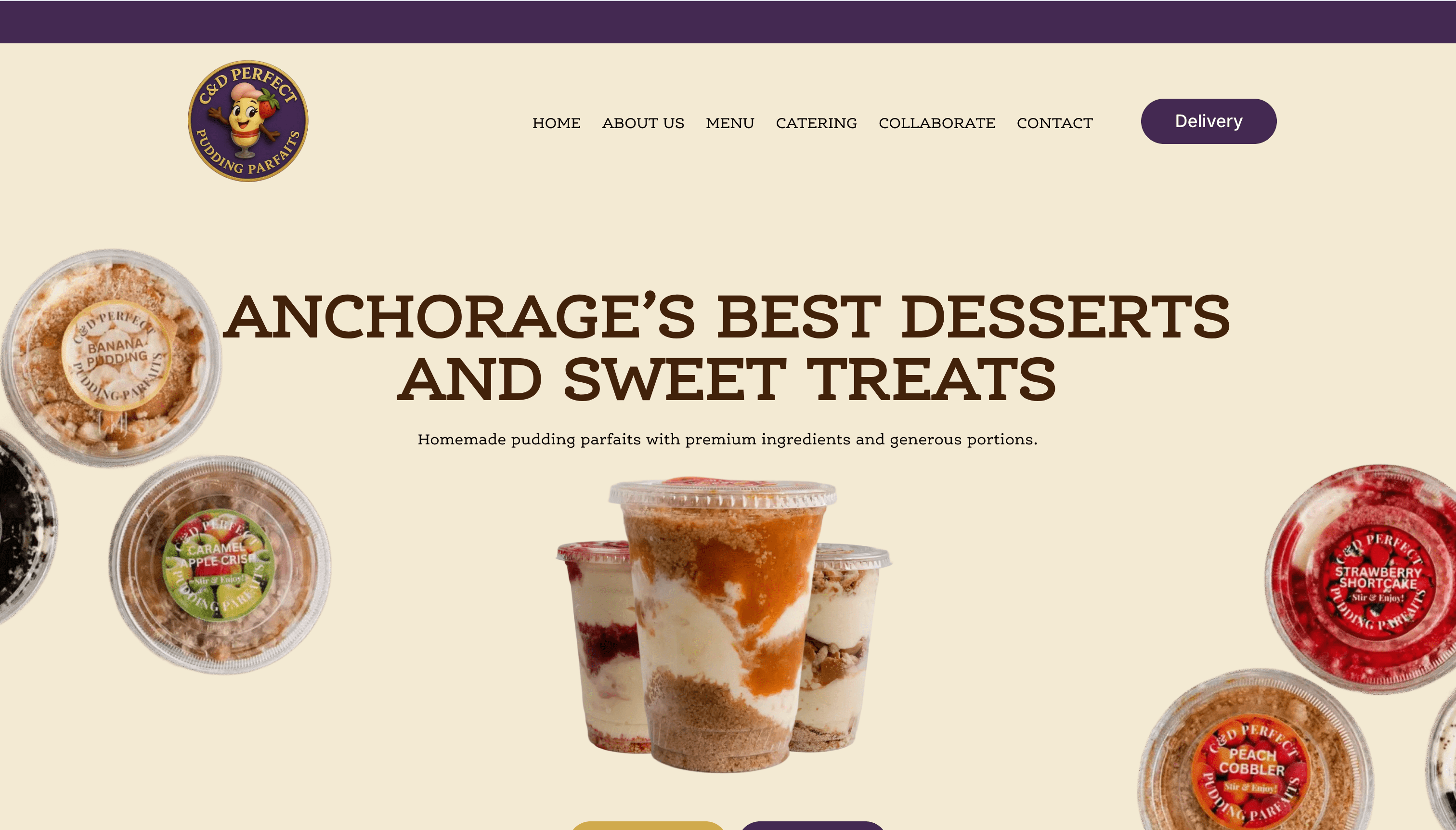 AK Parfaits — Custom WordPress