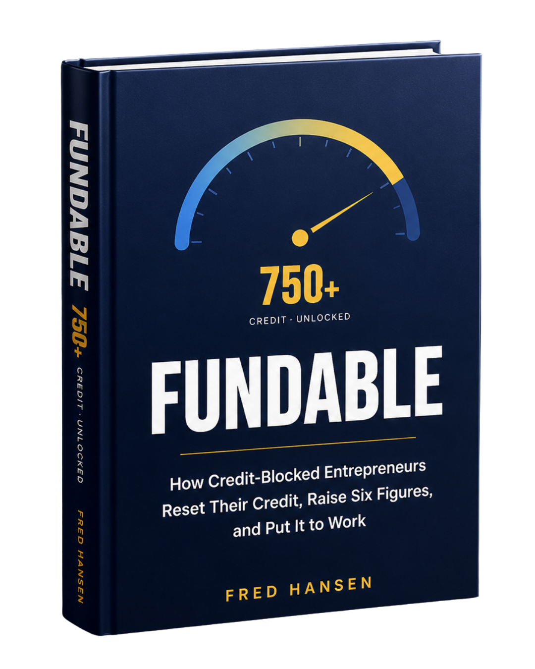 Fundable book cover