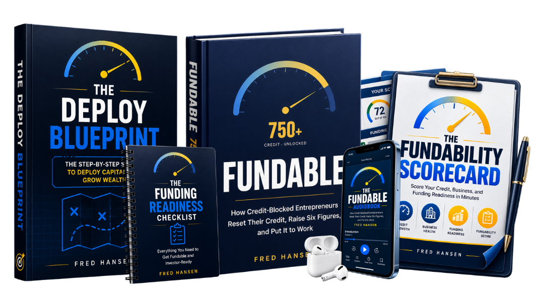 Fundable complete product bundle