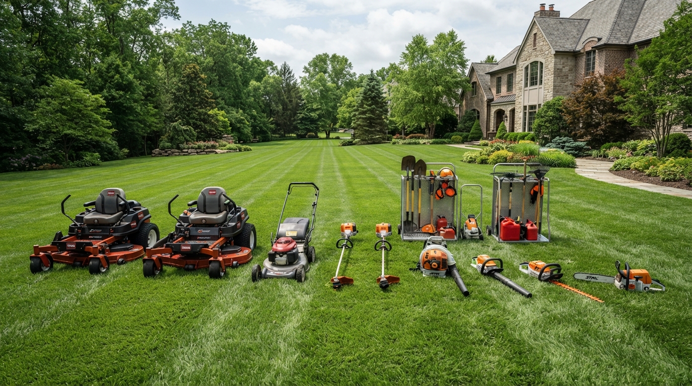 Request a free quote for professional lawn mowing in Melbourne's Northern Suburbs