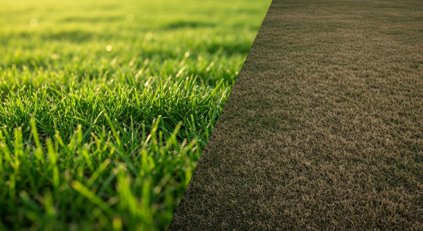 Melbourne's changing seasons affecting lawn growth