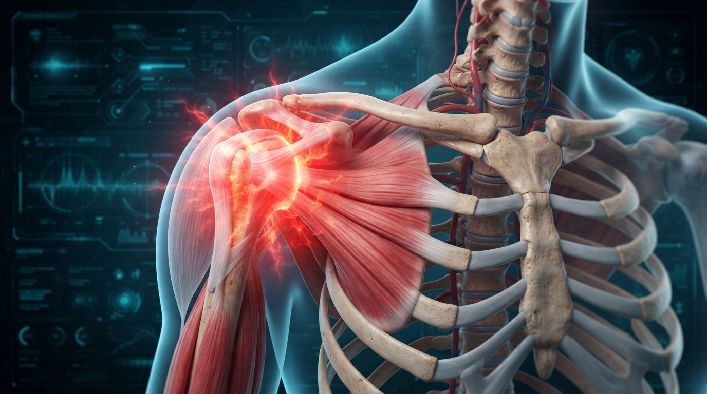 Chiropractic care for shoulder joint pain and rotator cuff injuries