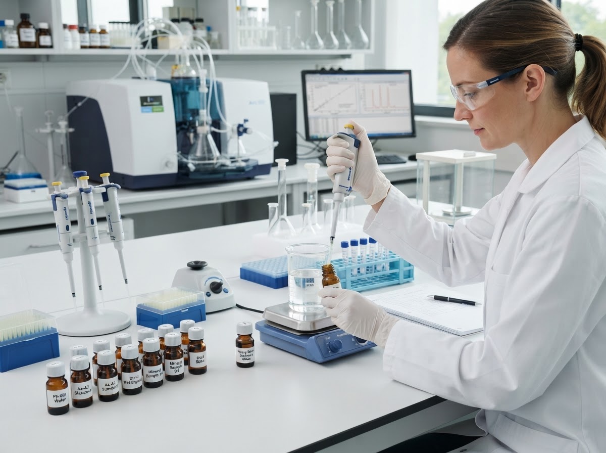 Heavy metals and essential mineral toxicology testing
