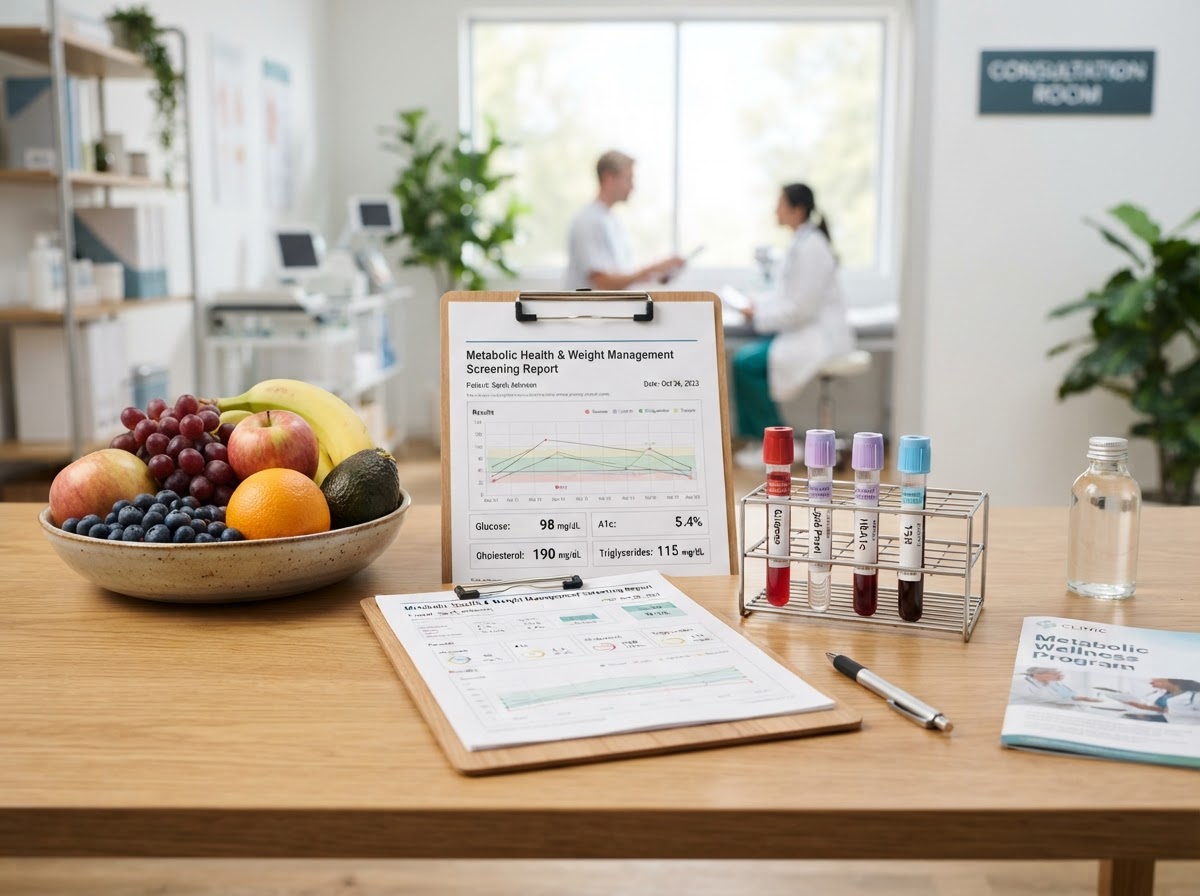 Metabolic and GLP-1 weight loss lab screening