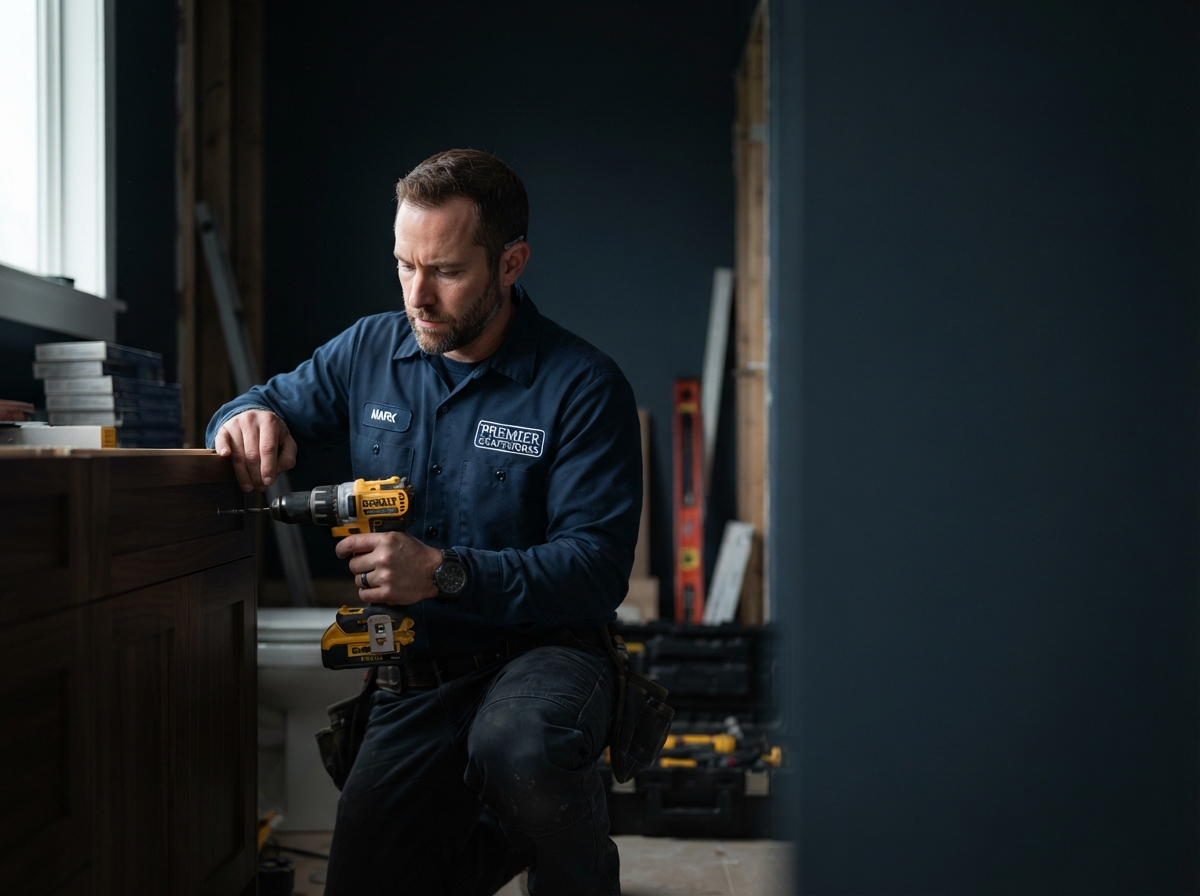 Local contractor at work, powered by the Offworld business engine