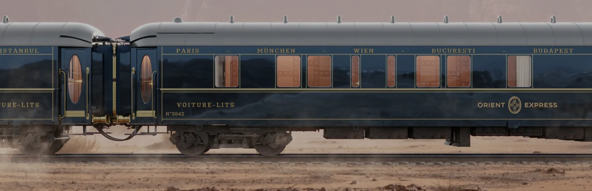 L'Orient Express Train