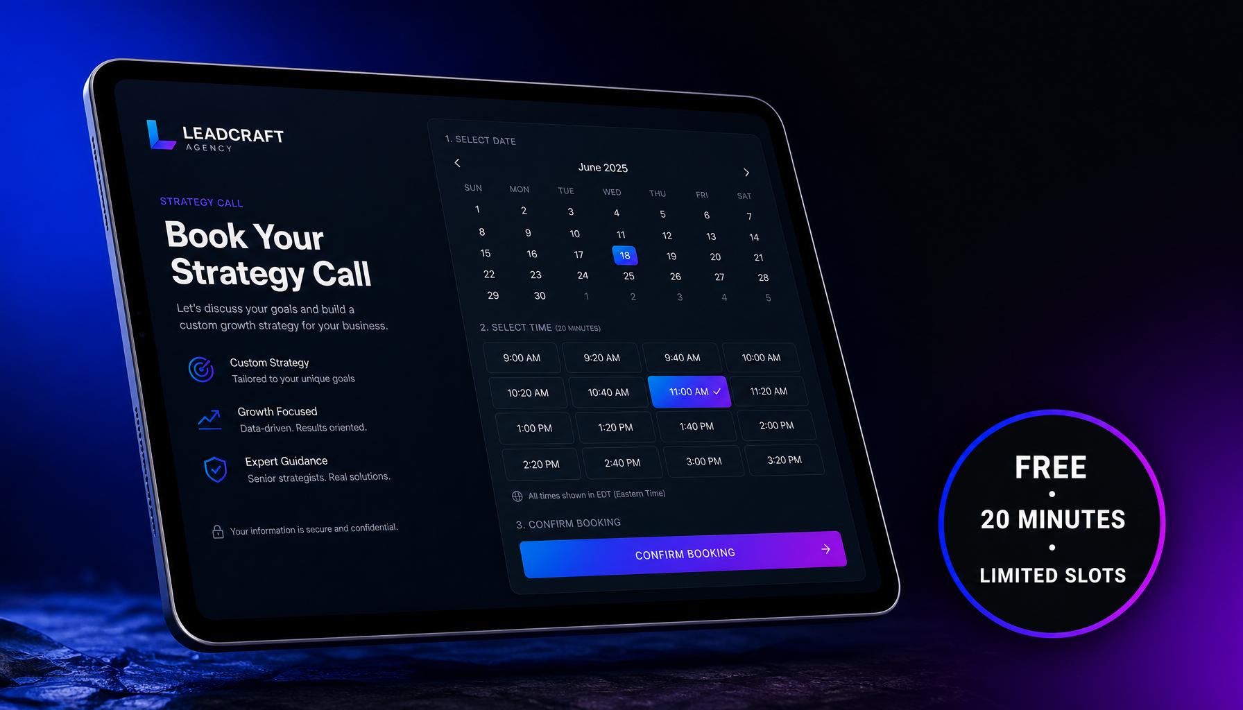 Book Your Strategy Call